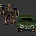 Transformers Gauda Warrior Gauda Mech Warrior Mech Soldier Machine Armor Mechanical Armor 3d model