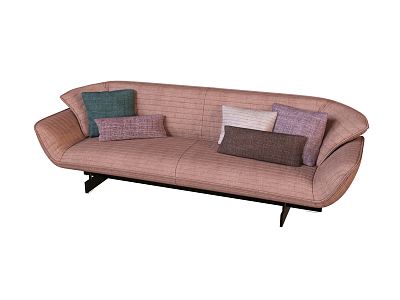 modern double sofa model