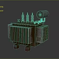 Transformers Outdoor Transformers 3d model