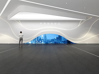 Image Wall Display Wall Corporate Culture Display Wall Theme Wall Model Wall Exhibition Hall Campus Culture 3d model