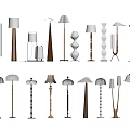 Modern Floor Lamp Decorative Lamp 3d model