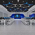Virtual Image Room 3d model