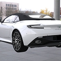 Hyundai Aston Martin DB12 sports car Car Super sports car Luxury Car 3d model