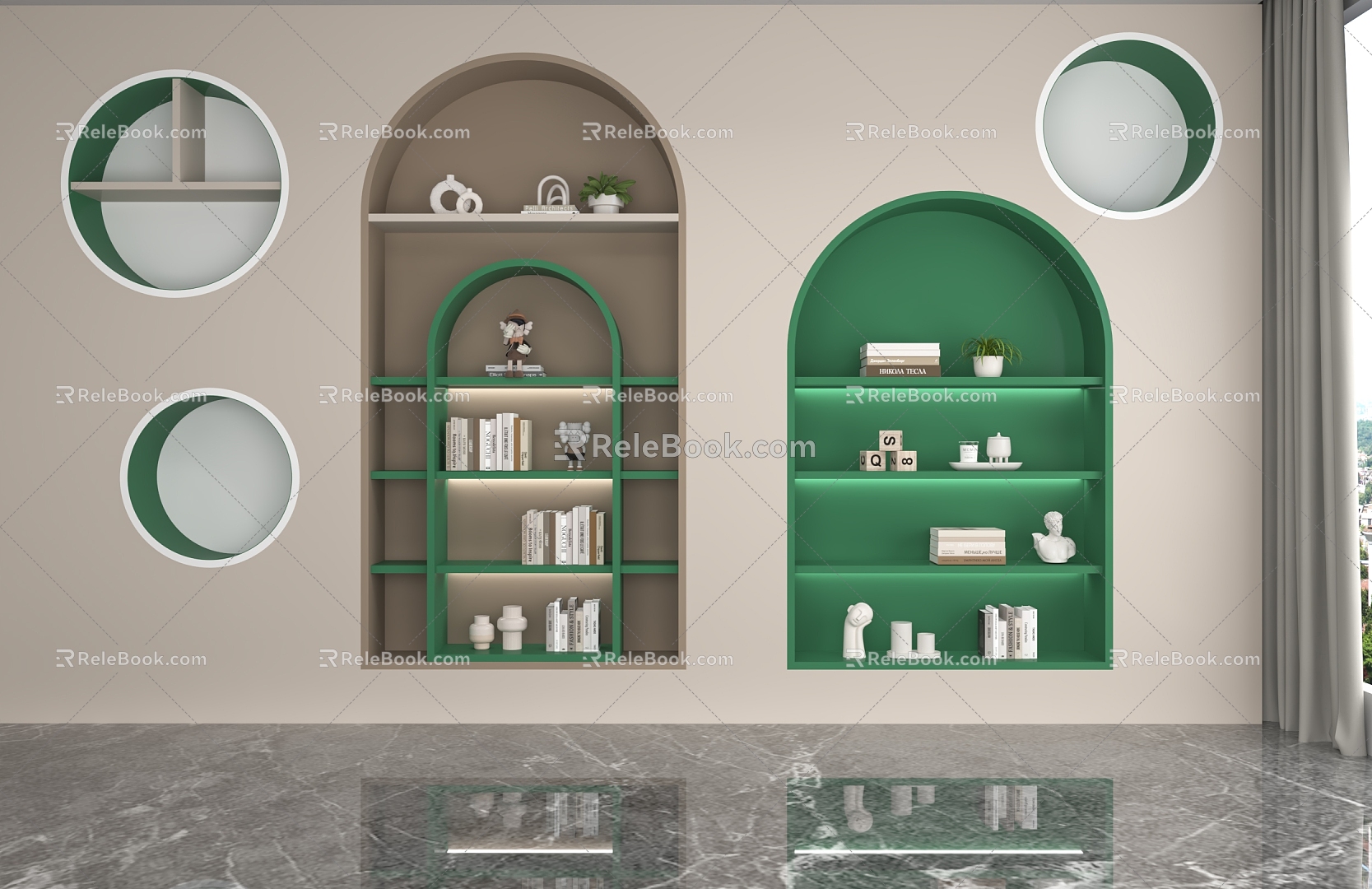 Shelf 3d model