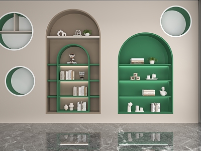 Shelf 3d model