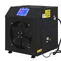 Industrial Equipment Featuring Digital Display Cooling Fan Warning Labels And Control Panel