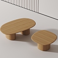 Modern coffee table 3d model