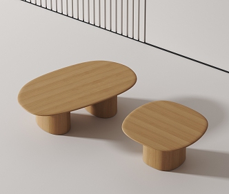 Modern coffee table 3d model