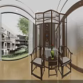 Serene SPA Sauna Interior Design Featuring Wooden Elements Relaxation Area and Natural Light
