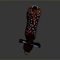 Realistic 3D Spotted Fawn Character With Brown Body Black Hooves And Large Ears