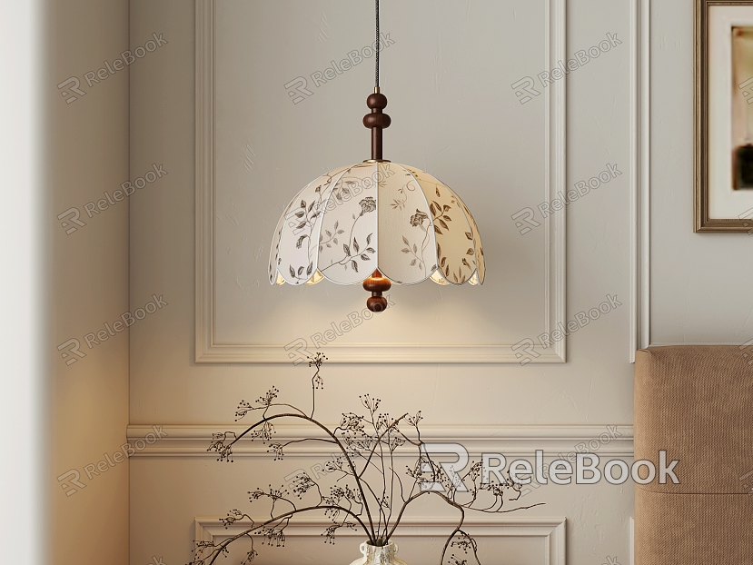 French chandelier bedside chandelier model