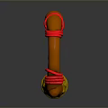 Scepter Ancient Scepter Cane Ancient Scepter Magic Scepter Metal Scepter Classical Scepter Magic Scepter 3d model
