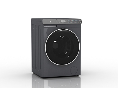 Modern washing machine drum washing machine 3d model