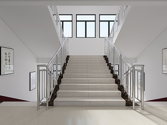 Staircase 3d model