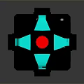 Geometry Science Fiction Rubik's Cube Energy Ball Geometry Sacred Geometry Modeling 3d model