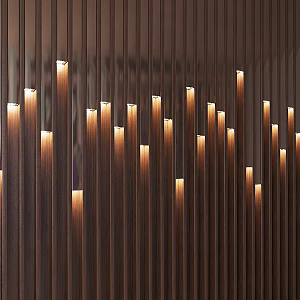 Wood veneer modeling background wall trim panel wall panel modeling wall panel 3d model
