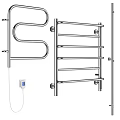 Stainless Steel Bathroom Cabinet Racks With Heated Towel Rails And Wall Mounted Design