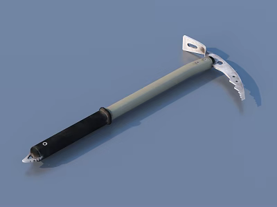 Climbing pick Snow shovel Climbing shovel Climbing skid 3d model