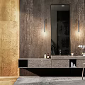 Modern sink 3d model