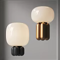 Modern Table Lamp Metal Round Table Lamp Creative Art Table Lamp Metal Floor Table Lamp 3d model