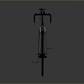 Modern LEVEL RACE Bicycle With Black Frame Yellow Wheel Accents And Aerodynamic Design