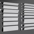 Various Plaster Moldings Designs for Interior Home Decorative Trim and Decoration