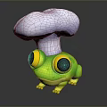 Frog Poison Frog Game Frog Reptile Cold Blooded Animal Reptile 3d model