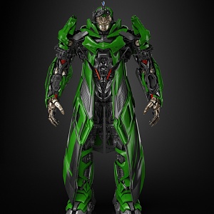 Transformers crosshairs Autobots Robot Aliens 3d model