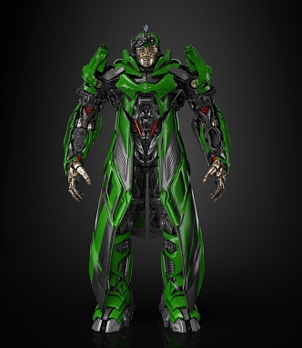 Transformers crosshairs Autobots Robot Aliens 3d model