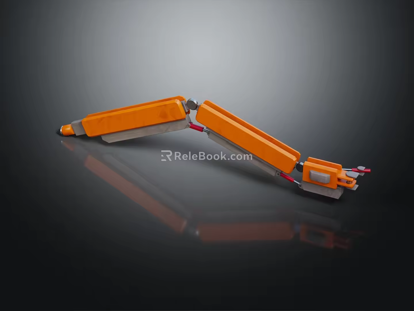 Modern Robot Arm Robot Arm Mechanical Arm 3d model