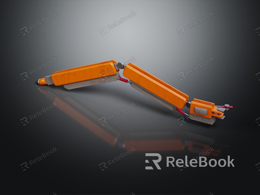 Modern Robot Arm Robot Arm Mechanical Arm model