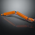 Modern Robot Arm Robot Arm Mechanical Arm 3d model