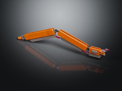 Modern Robot Arm Robot Arm Mechanical Arm 3d model