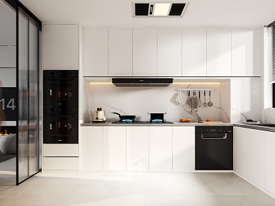 Modern Kitchen model