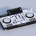 Professional Pioneer DJ Equipment With Rekordbox DJ System Dual Turntables Control Buttons And Adjustable Knobs