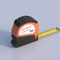 Industrial Equipment RENVOYA 16 Foot Tape Measure for Construction Measuring Use