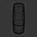 Red Two Door Compact Car With Sleek Design Silver Wheels And White Headlights