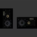 speaker sound wireless speaker wireless bluetooth speaker 3d model