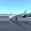 Qantas and Air New Zealand Passenger Planes Including B787 B737 and A321 Models