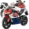 Honda Motorcycle Motorcycle sports car Racing Sport Fashion Motorcycle Honda 3d model