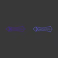 Different Traditional Bows As Weapons With Various Color And Design Elements
