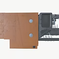 Industrial Equipment With Metal Structure Cylindrical Parts And Mechanical Components For Manufacturing