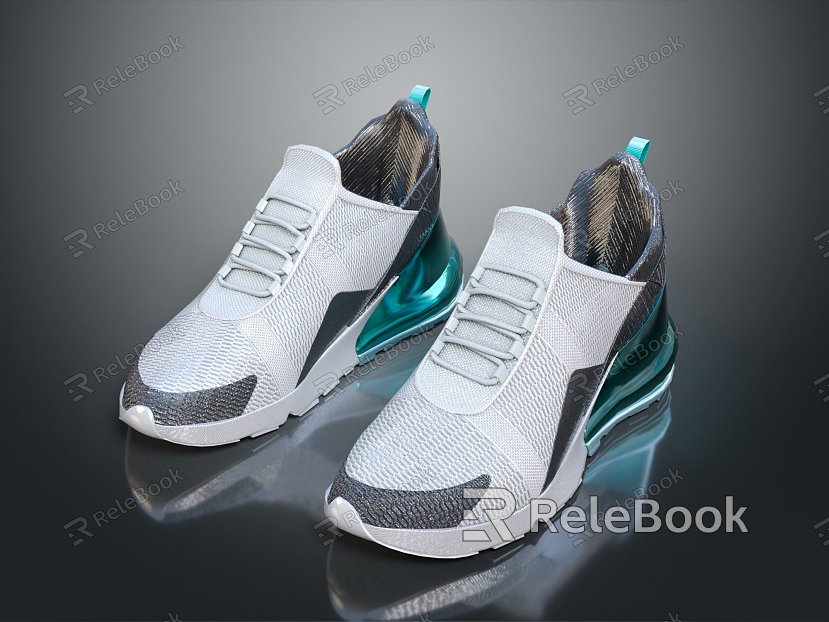 Modern sneaker Running Shoes model