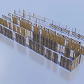 Various Wooden Fence Styles Featuring Traditional And Modern Designs For Outdoor Areas