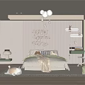 Cozy Children's Room Interior With Never Stop Dreaming Quote Bed Balloon Decor And Desk