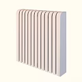 Wooden Slat Wall Panels In Various Colors And Natural Textures For Interior Design