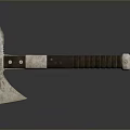 Tomahawk Axe Wooden Axe Handle Axe Mountain Axe Chopping Wood Axe Chopping Wood Axe Magic Axe 3d model