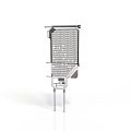 Durable Industrial Metal Grid Equipment With Stand And Mounting Frame