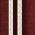 Door Handles of Various Materials and Different Colors Arranged on Red Background