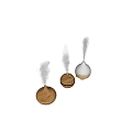 Aromatherapy Diffusers With Mist Output Featuring Different Wooden And White Designs For Daily Use